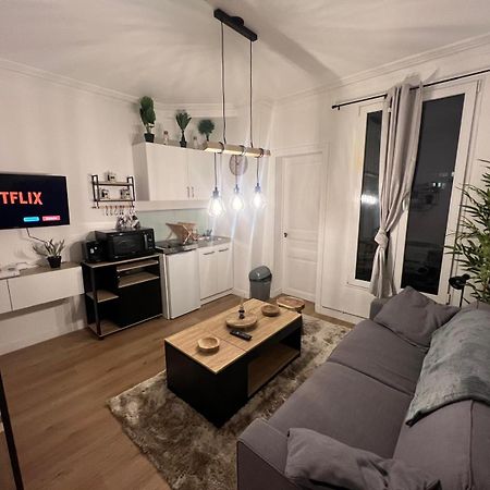 Studio Cosy Aux Portes De Paris - 2Pax Saint-Ouen  Extérieur photo