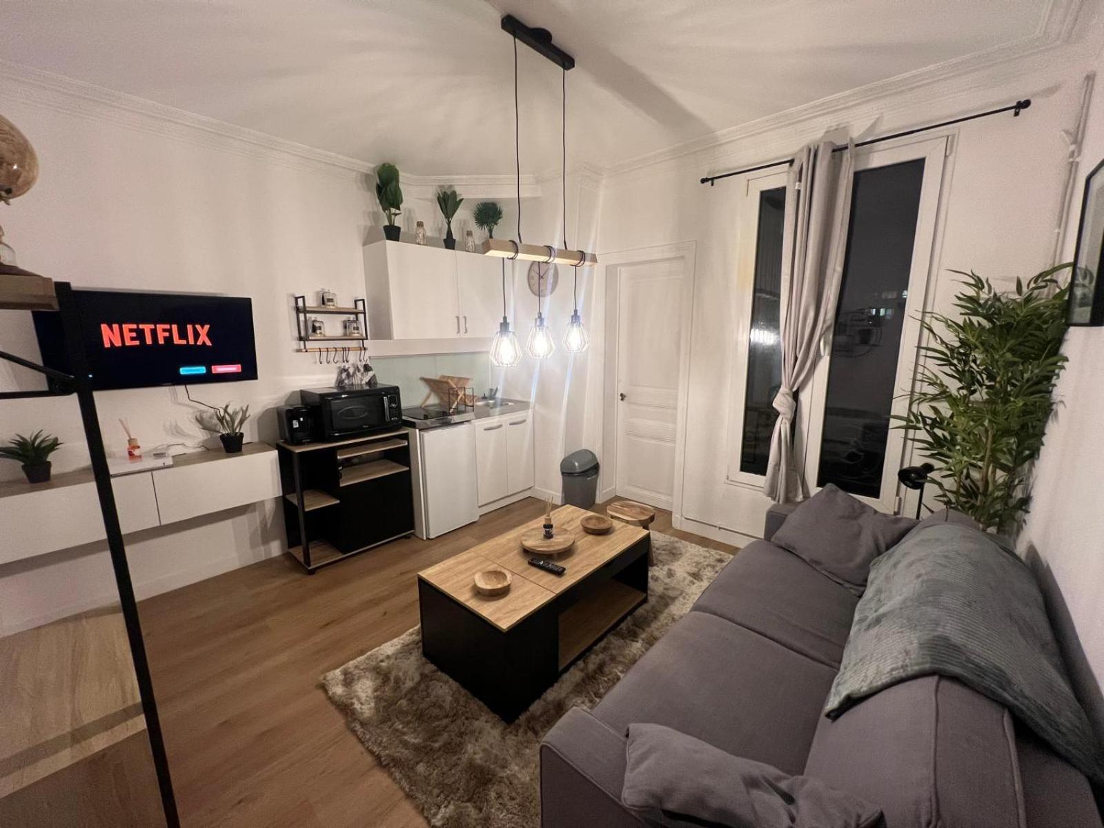 Studio Cosy Aux Portes De Paris - 2Pax Saint-Ouen  Extérieur photo