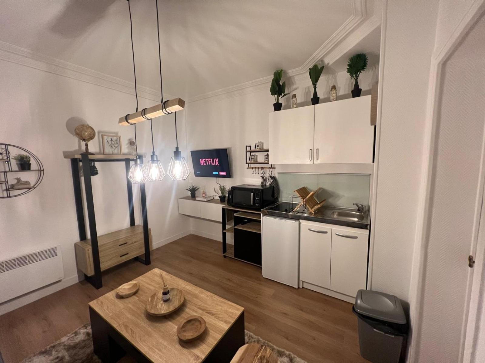 Studio Cosy Aux Portes De Paris - 2Pax Saint-Ouen  Extérieur photo