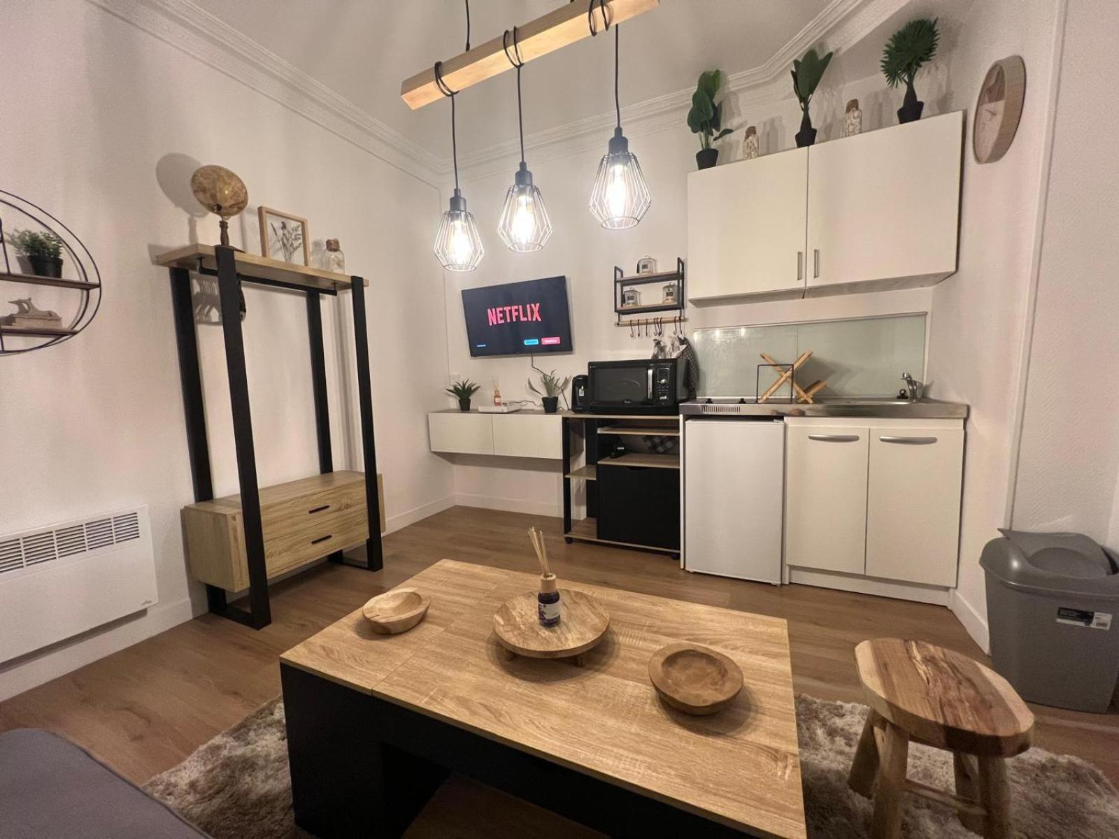 Studio Cosy Aux Portes De Paris - 2Pax Saint-Ouen  Extérieur photo