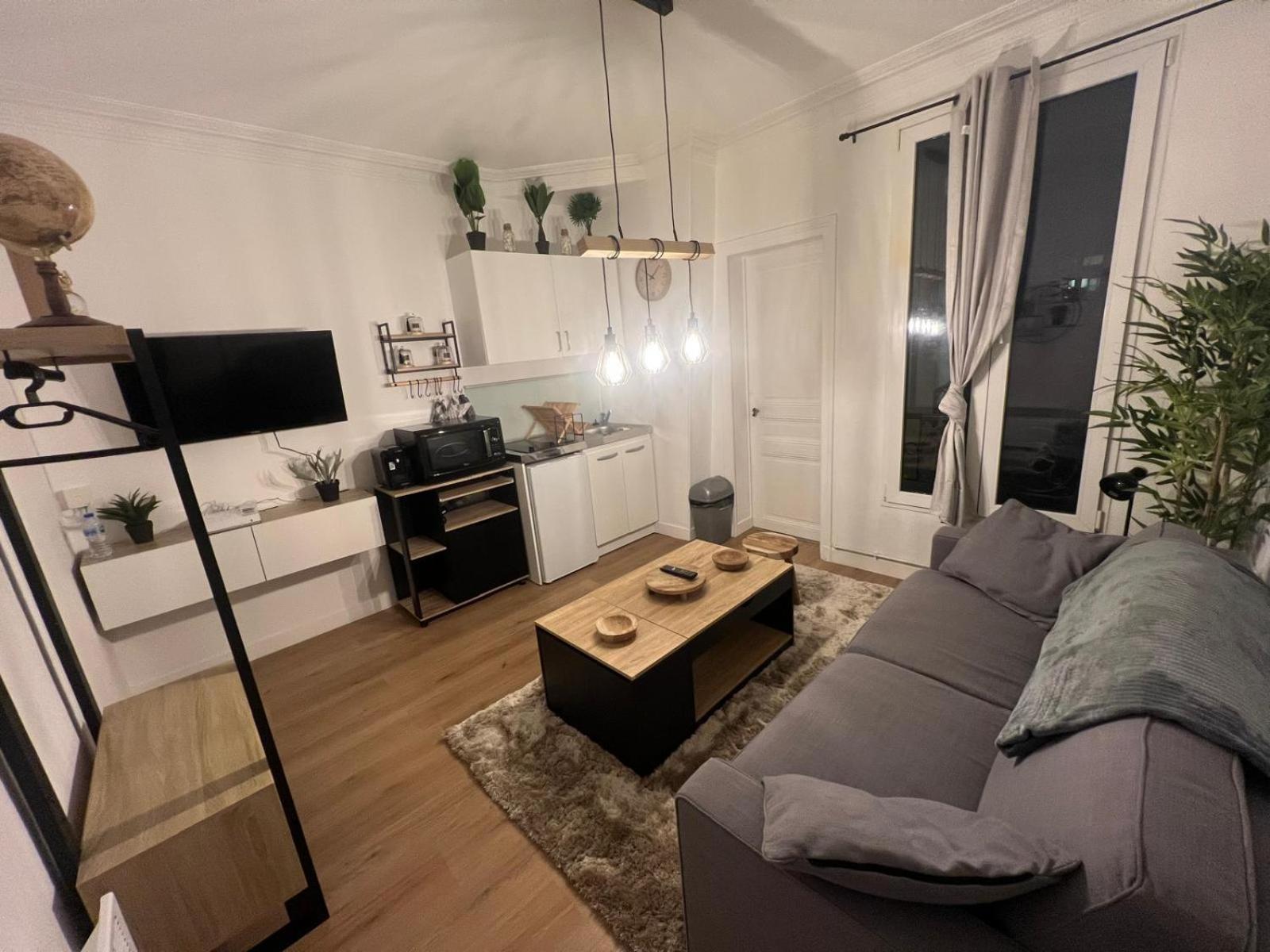 Studio Cosy Aux Portes De Paris - 2Pax Saint-Ouen  Extérieur photo