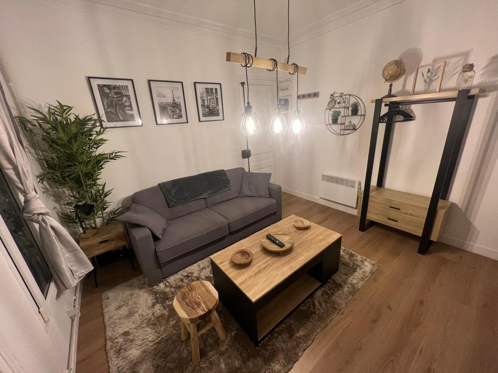 Studio Cosy Aux Portes De Paris - 2Pax Saint-Ouen  Extérieur photo