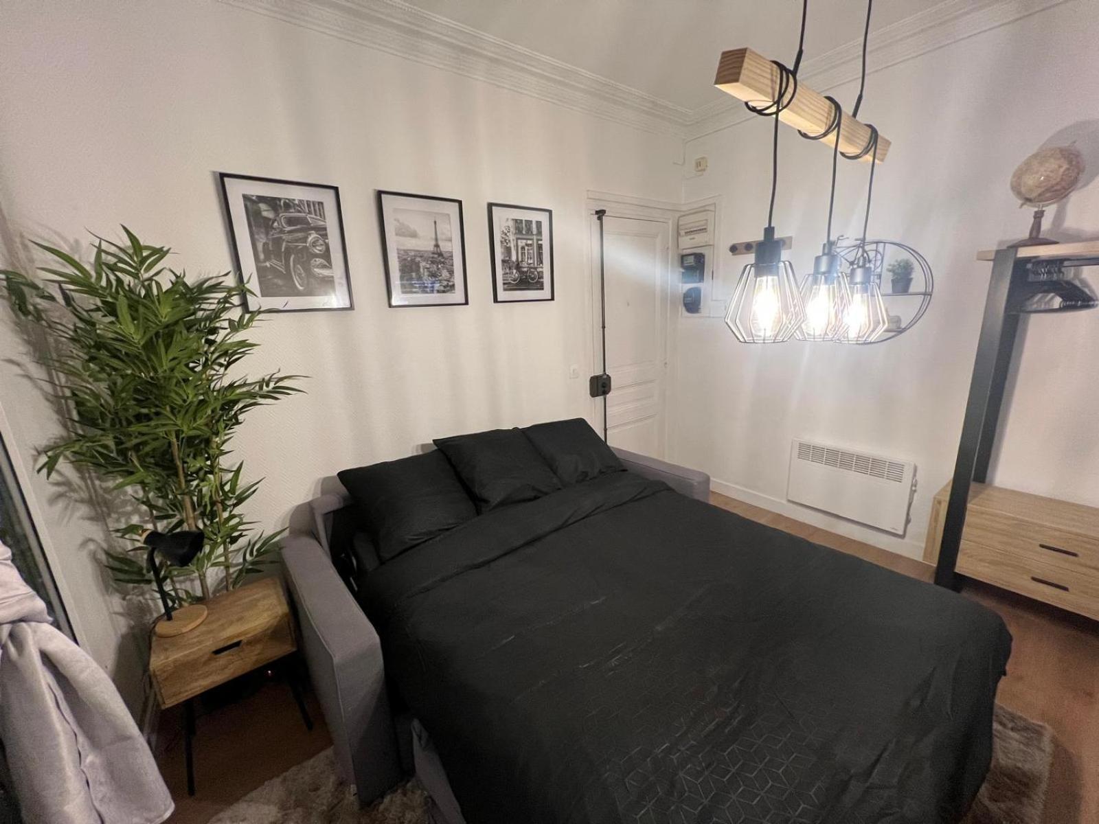 Studio Cosy Aux Portes De Paris - 2Pax Saint-Ouen  Extérieur photo